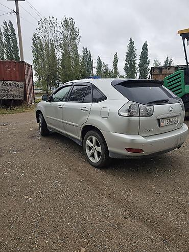 Lexus: Lexus RX: 2004 г., 3.3 л, Автомат, Газ, Жол тандабас — 5