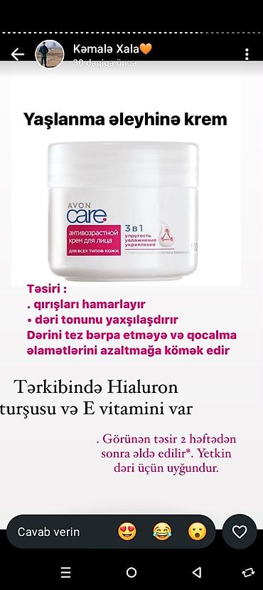 viva: AVON məhsulları – seçilmiş qulluq və ətir dəstləri 1) Anew — 5