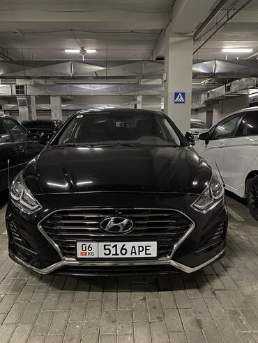 Hyundai: Hyundai Sonata: 2019 г., 2 л, Автомат, Газ, Седан