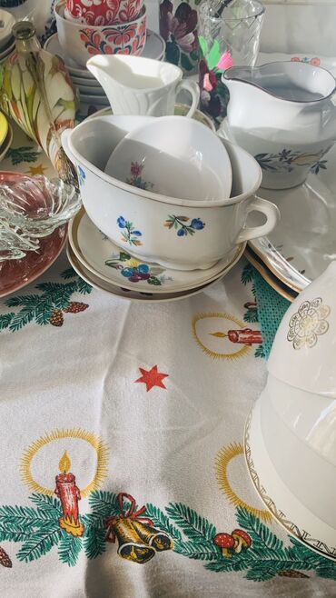 Наборы посуды: 📌📌 До 8 января Посуда СССР кофейные сервизы блюдца рюмки — 6