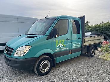 sprinter 2 2: Легкий грузовик, Mercedes-Benz, Дубль, Б/у — 6