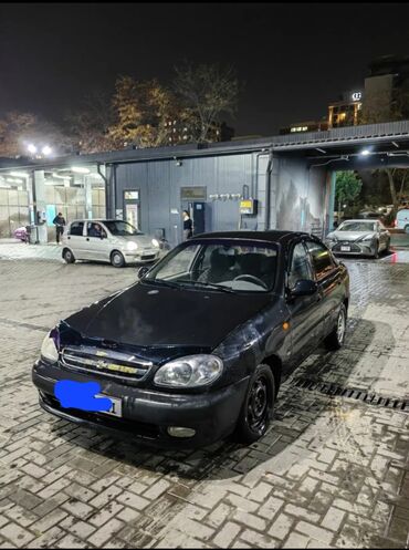 кузов на рекс: Chevrolet Lanos: 2008 г., 1.5 л, Механика, Бензин, Седан