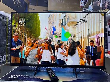 Телевизоры: Телевизоры Ясин 32 дюймов 81 см диагональ ресивер санарип встроенный — 23