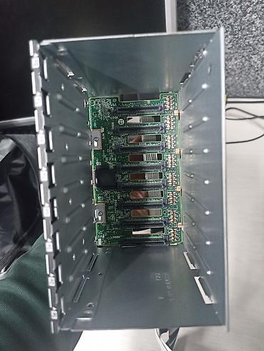 ddr4 ecc: Комплект полка + rizer для дисков NVME U.2 для сервера HP 380 gen 10 — 4