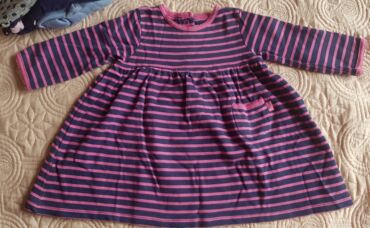 Платья: Детское платье, цвет - Розовый, Б/у — 19