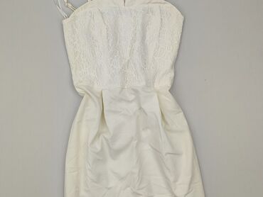 sukienki z gipiury dla puszystych: Women`s dress, Defacto, size S (EU 36)