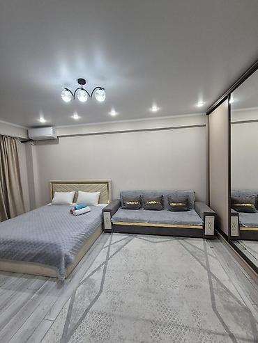 Посуточная аренда квартир: 1 комната, Душевая кабина, Постельное белье, Кондиционер — 7