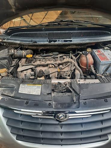 Chrysler: Chrysler Voyager: 2006 г., 2.5 л, Автомат, Дизель, Минивэн — 7