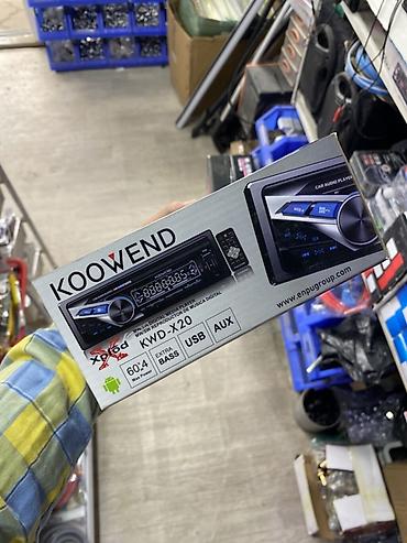 колонка караоке: KOOWEND KWD-X20 — автомобильная магнитола/цифровой медиаплеер с — 2