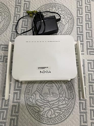 internet tap: Nokia simsiz Wi‑Fi router. ATS interneti üçün uygundur. 2-3gun — 2