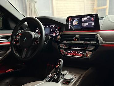 Продажа авто: BMW 5 series: 2019 г., Седан — 3