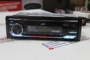Магнитолы: Обновленная процессорная магнитола JVC KD-X375BT. Умеет почти все что