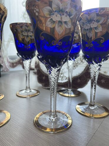 şam qabı: Stəkanlar
