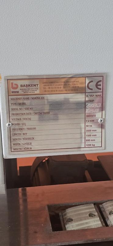 araba tikinti: Mebel sexi üçün avadanlıq paketi 1) Kənar yapışdırma aparatı – — 6