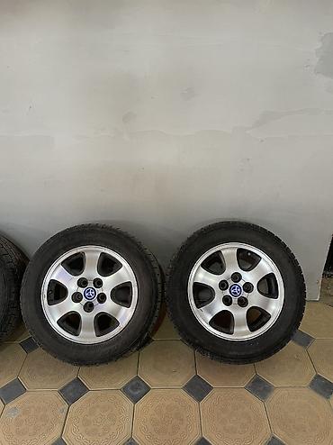 tir: Колеса в сборе 215 / 60 / R 16, Зима, Б/у, Комплект, Легковые, Литые, отверстий - 5 — 2