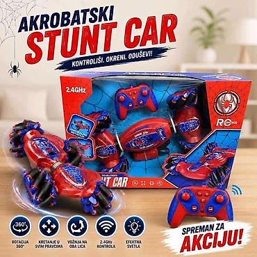 jakne flo clo: Akrobatski RC Stunt Car – dvosmerni kaskaderski automobil na daljinsko — 1