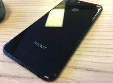 huawei modem qiymeti: Honor 9 Lite, 128 GB, rəng - Qara, Zəmanət, Sensor, Barmaq izi