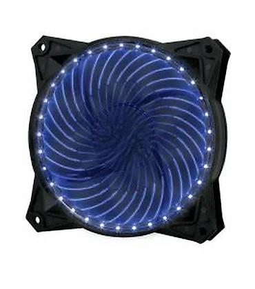 Rashladni sistemi: MS LED ventilator za kućište računara – 120 mm - Prečnik: 120 mm — 6