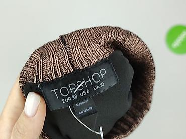 bordowe: Topshop, Sukienka damska, rozmiar M — 4