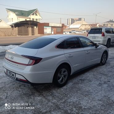 Hyundai: Hyundai Sonata: 2019 г., 2 л, Автомат, Газ, Седан