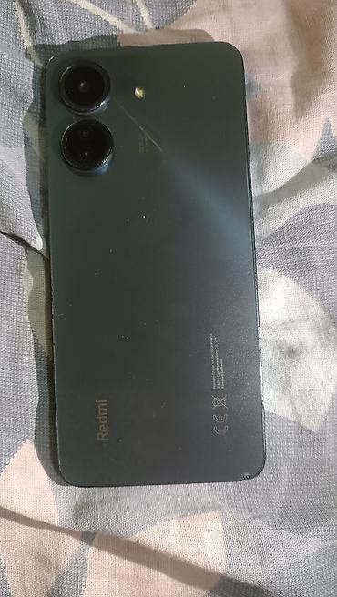 аккаунт на free fire: Redmi, Redmi 13C, Б/у, 128 ГБ, цвет - Зеленый, 2 SIM — 1