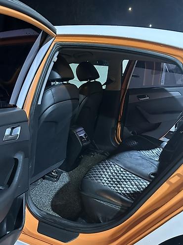 Hyundai: Hyundai Sonata: 2018 г., 2 л, Автомат, Газ, Седан — 11