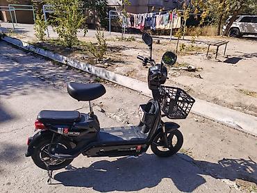 hipseat: Электровелосипед/электроскутер BICIM SK8 (черный) - Компактный — 1