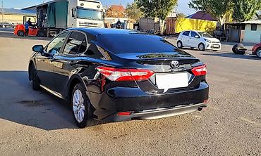 авто багаш: Toyota Camry: 2018 г., 2.5 л, Автомат, Бензин, Седан — 5