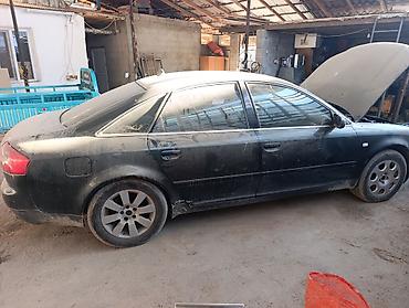 ауди а6 c5: Audi A6: 2002 г., Автомат, Бензин, Седан — 6