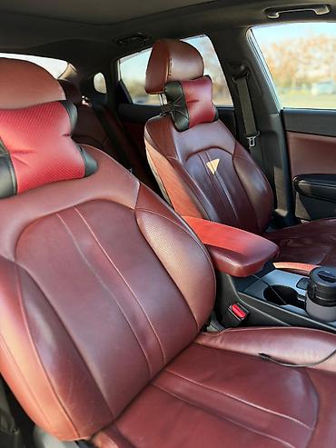 Kia: Kia Optima: 2017 г., 2 л, Автомат, Бензин, Седан — 4