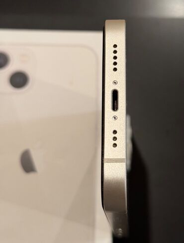 Apple iPhone: IPhone 13, 128 GB, Starlight, Face ID, Simsiz şarj, Sənədlərlə — 8