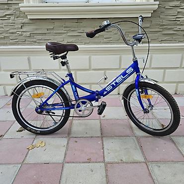 Velosipedlər: İşlənmiş Şəhər velosipedi Stels, 20", sürətlərin sayı: 1, Rayonlara çatdırılma, Pulsuz çatdırılma, Ünvandan götürmə — 3