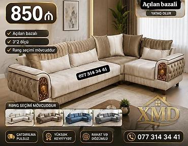 divan uzduyu: Künc divan – açılan bazalı model - Ölçü: 3×2 - Açılan bazalı — 1