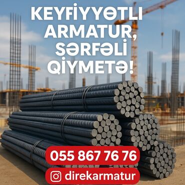 armatur qiymeti 2023: Dirək Armatur