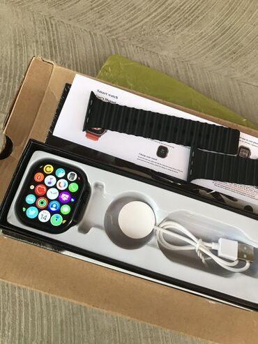 apple watch 9 replika: Smart watch, Unisex