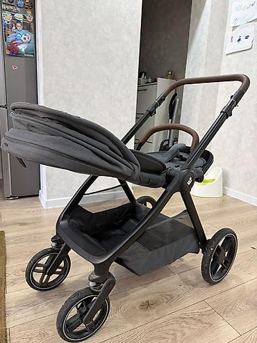 joie: Прогулочная коляска Maxi Cosi Oxford (серый цвет) - Универсальная — 3
