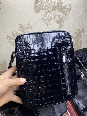 Барсетки: Мужские сумки на плечо/через плечо Варианты: - Компактные сумки из — 5