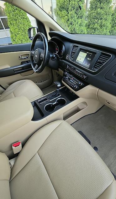 Kia: Kia Carnival: 2019 г., 2.2 л, Автомат, Дизель, Минивэн — 17