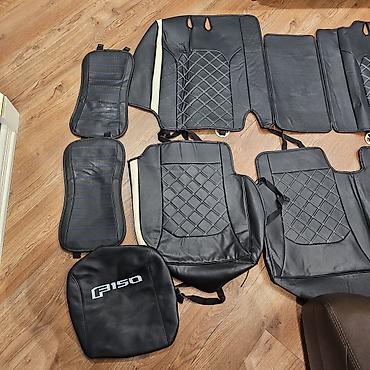 dəri alətləri: Məhsul: Ford F-150 üçün tam salon oturacaq üzlükləri dəsti - — 3