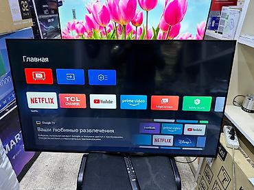 Телевизоры: Телевизор TCL 50P635 HDR, LED, черный Описание Используйте голос для — 3