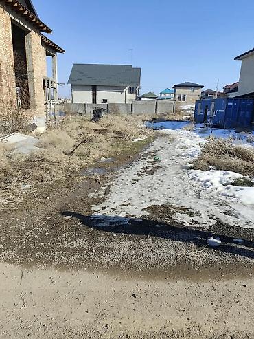 ош западный: 5 соток Для строительства, Водопровод — 4