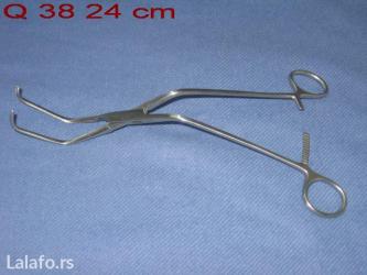 Ostalo: Atraumatski forcepsi debakey satinski kao sa slika ne — 3