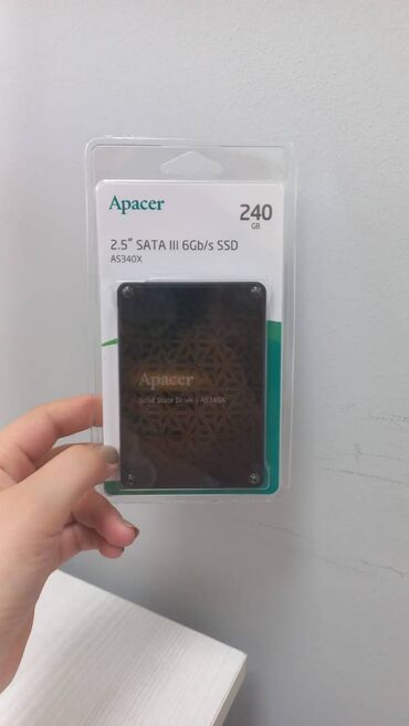 disk satisi: SSD disk Apacer, 240 GB, Yeni