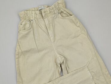 legginsy push up marszczone: Jeans for women, Bershka, size S (EU 36)