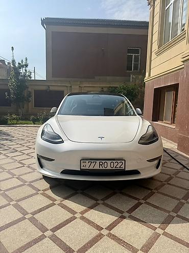 Tesla: Tecili satilir! Avtomobil ideal vəziyyətdədir və Azərbaycanda demək — 1