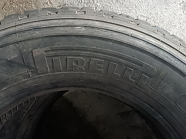 pasat b5: Шины R 22,5, Б/у, Пара, Грузовики/Автобусы, Pirelli — 7