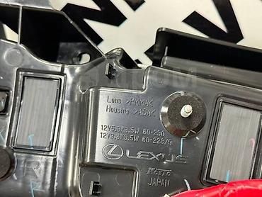 Стоп-сигналы: Комплект стоп-сигналов Lexus 2018 г., Б/у, Оригинал, Япония — 8