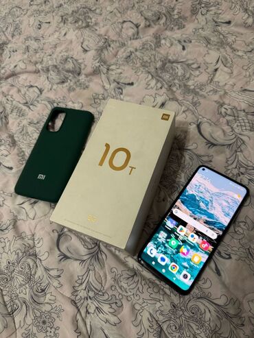 Xiaomi: Xiaomi, Mi 10T, Б/у, 128 ГБ, цвет - Черный, 2 SIM