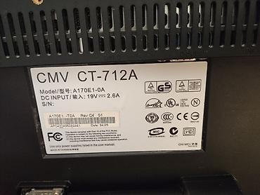 монитор компактный: LCD‑монитор GENX CT‑712A - Диагональ: 17 дюймов (формат классический — 5