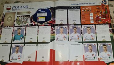 Kolleksiya kartları: Panini FIFA World Cup Russia 2018 – rəsmi lisenziyalı stikər albomu — 33